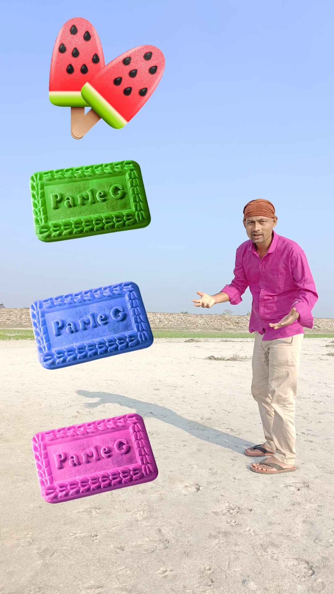 Parle-G biscuit to icecream, catbury, Popcorn, Good day, magical video #short #tranding